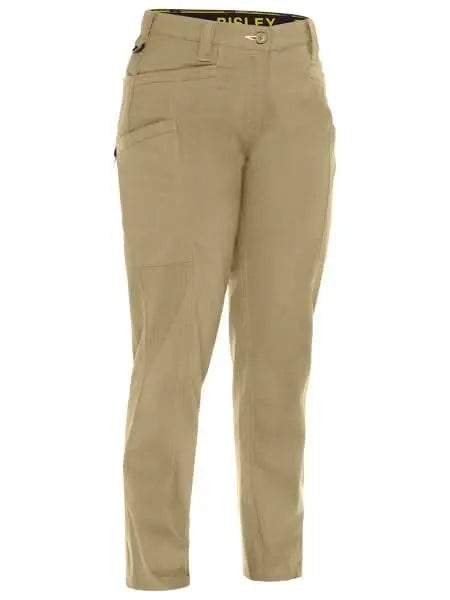 Bisley Women's X Airflow Stretch Ripstop Vented Cargo Pant BPCL6150 Metro Workwear.